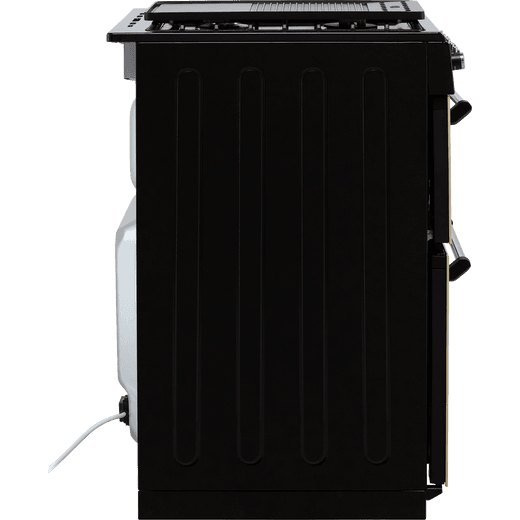 Rangemaster Classic 60 Dual Fuel Cooker - Black / Chrome